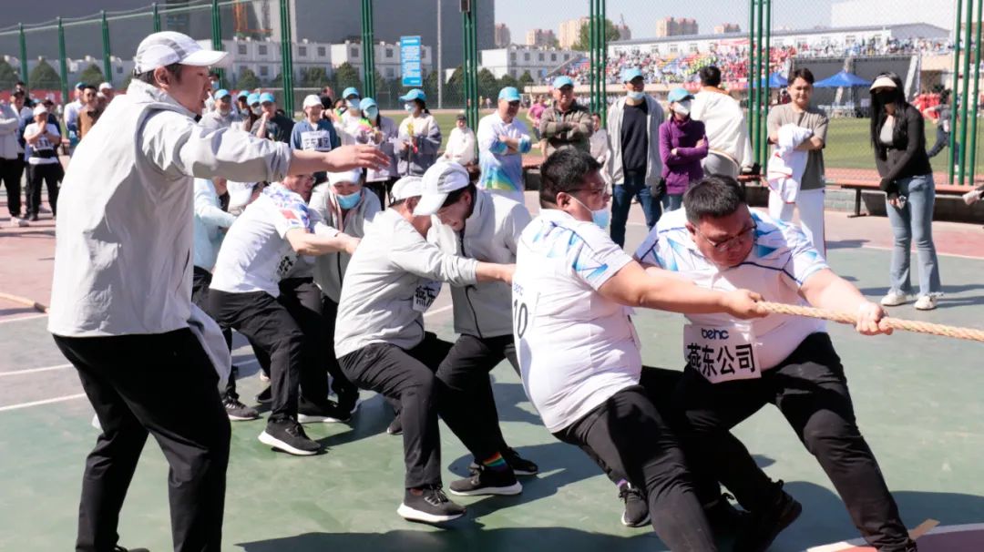 凝心聚力勇拼搏 踔厉奋发展风采——体育333微参加北京电控运动会剪影